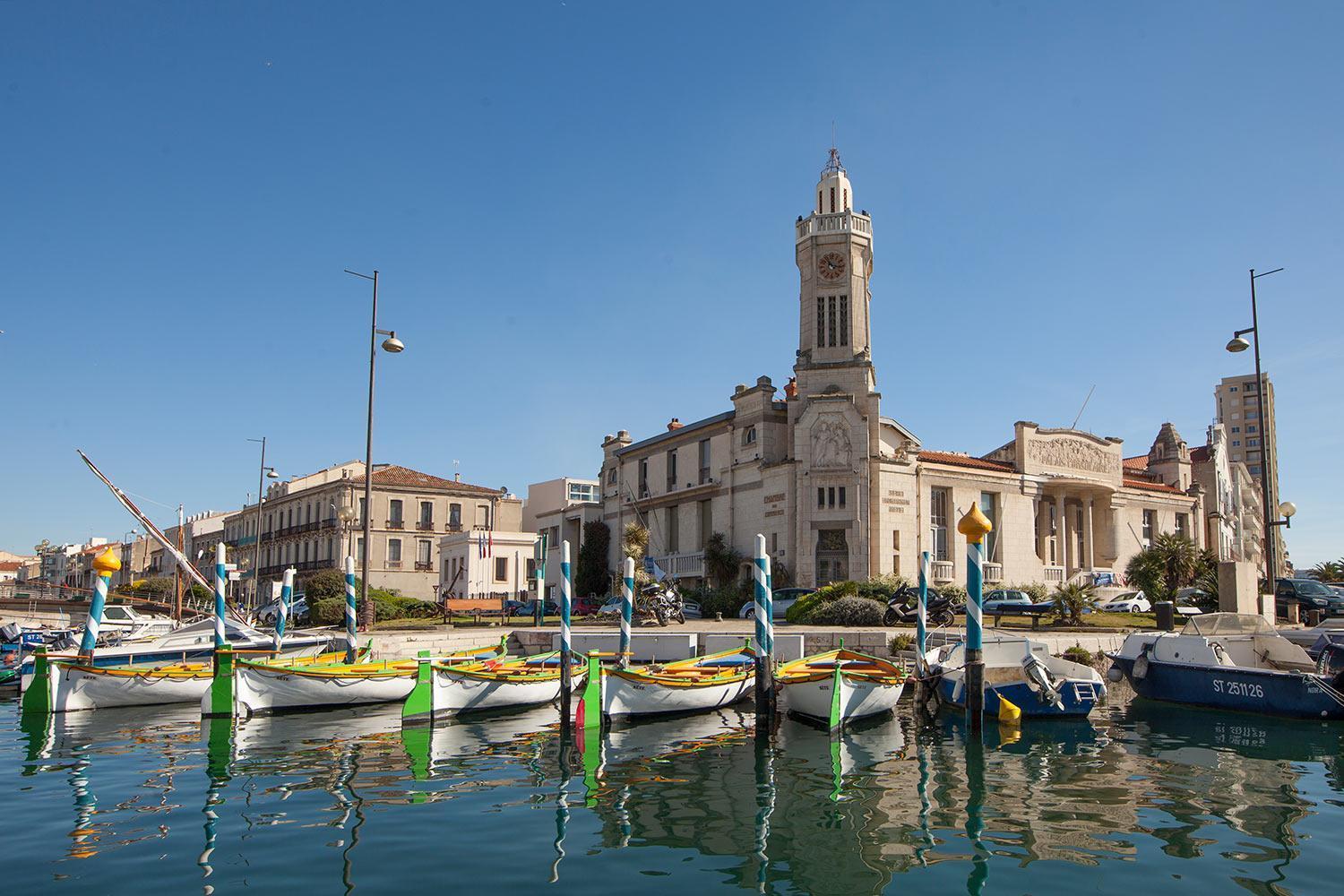 Apartmán L'Indeniable Sète Exteriér fotografie